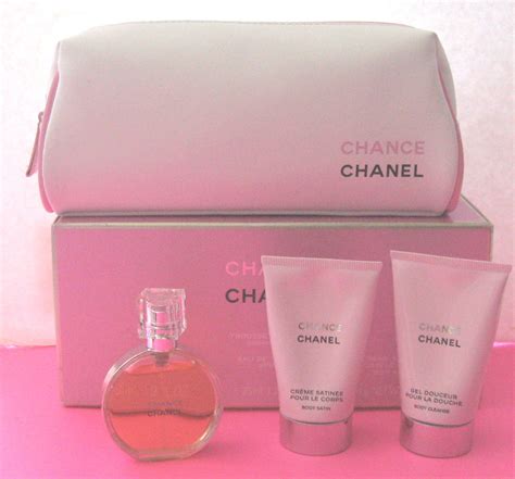 chance by chanel gift set|chanel chance sample set.